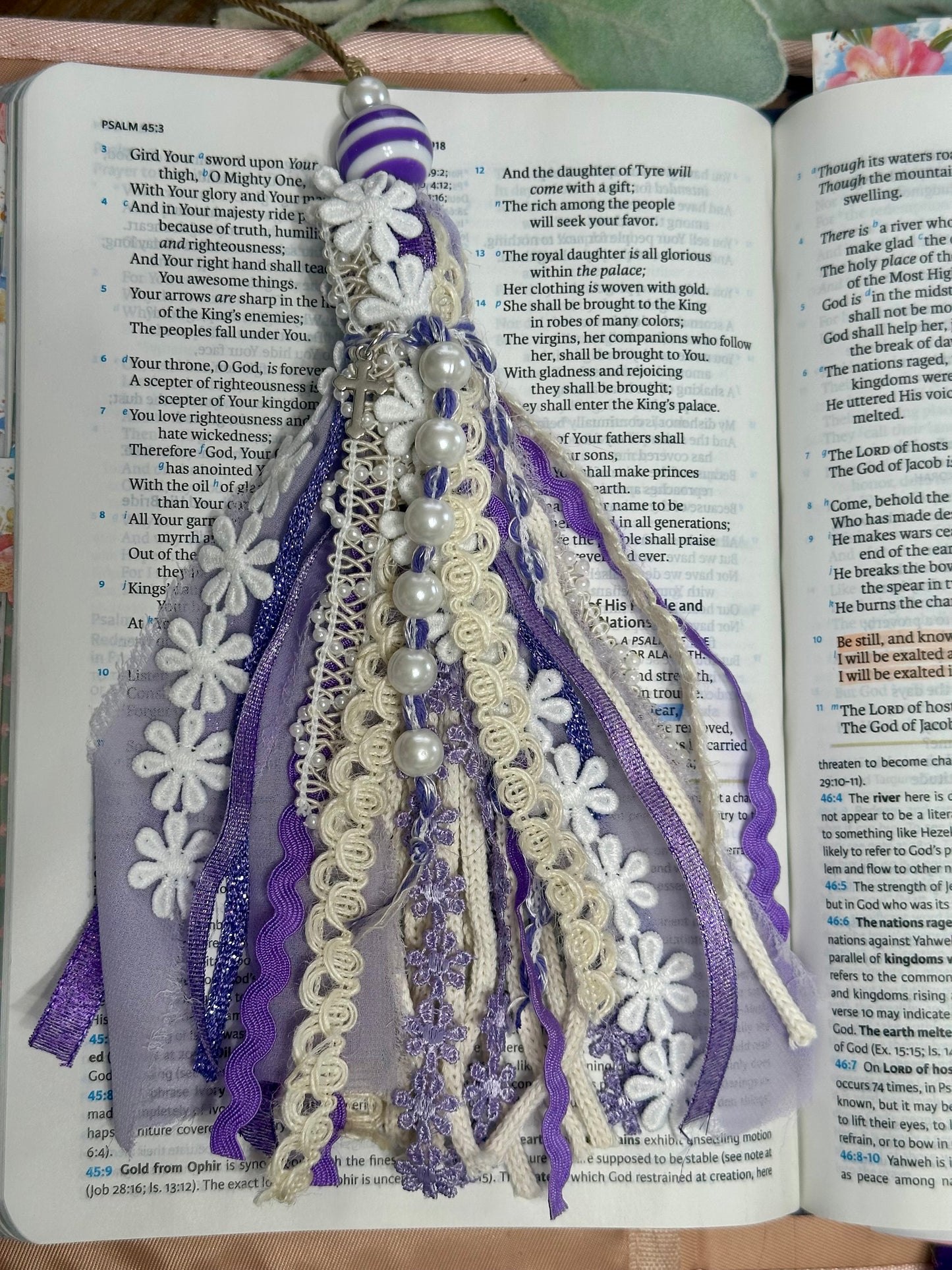 Tassel Bookmarks/Bible Tassels