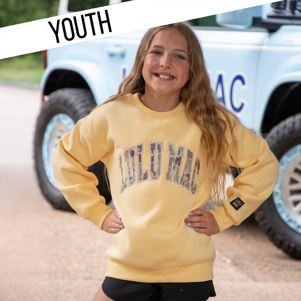 YOUTH LULU MAC CAMO BUTTER