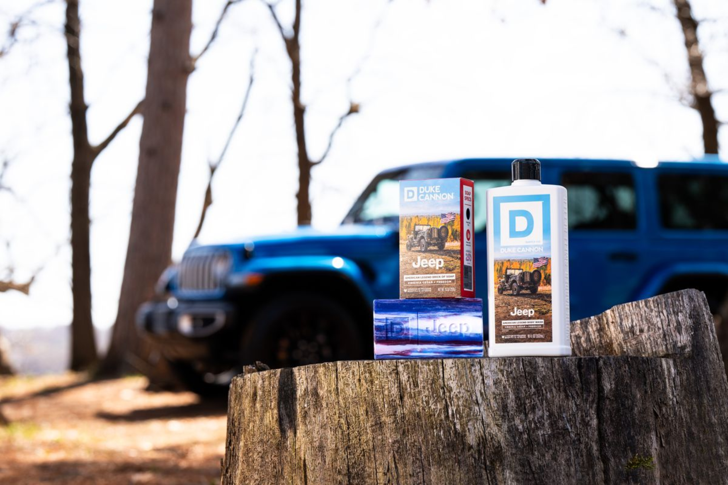 Jeep® Brand Body Wash - American Legend