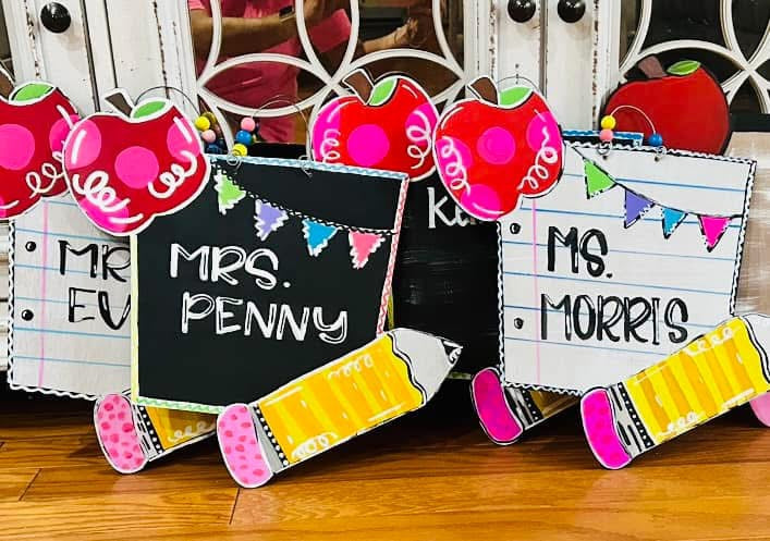 Teacher Door Hangers