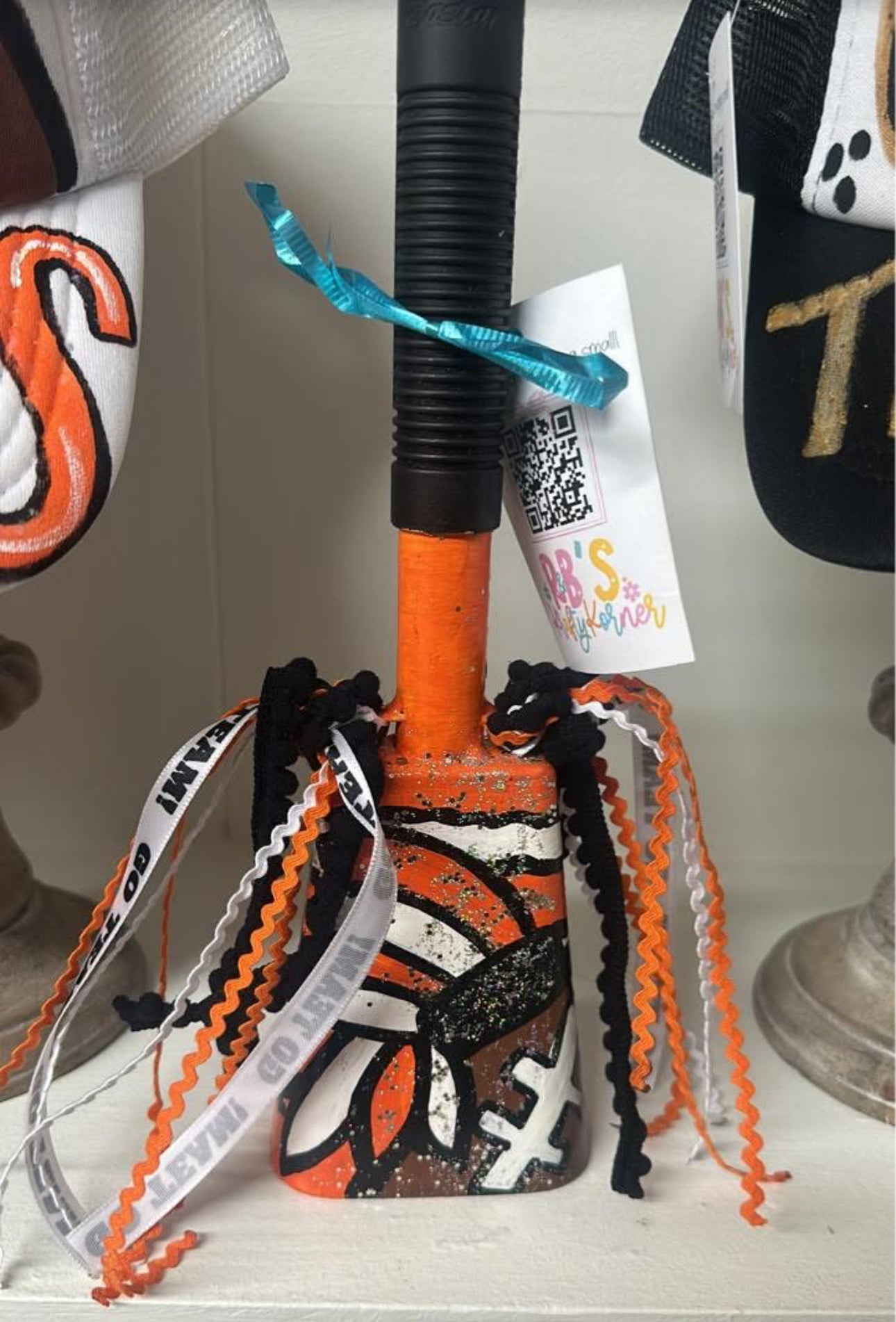 Hand Painted Cow Bells
