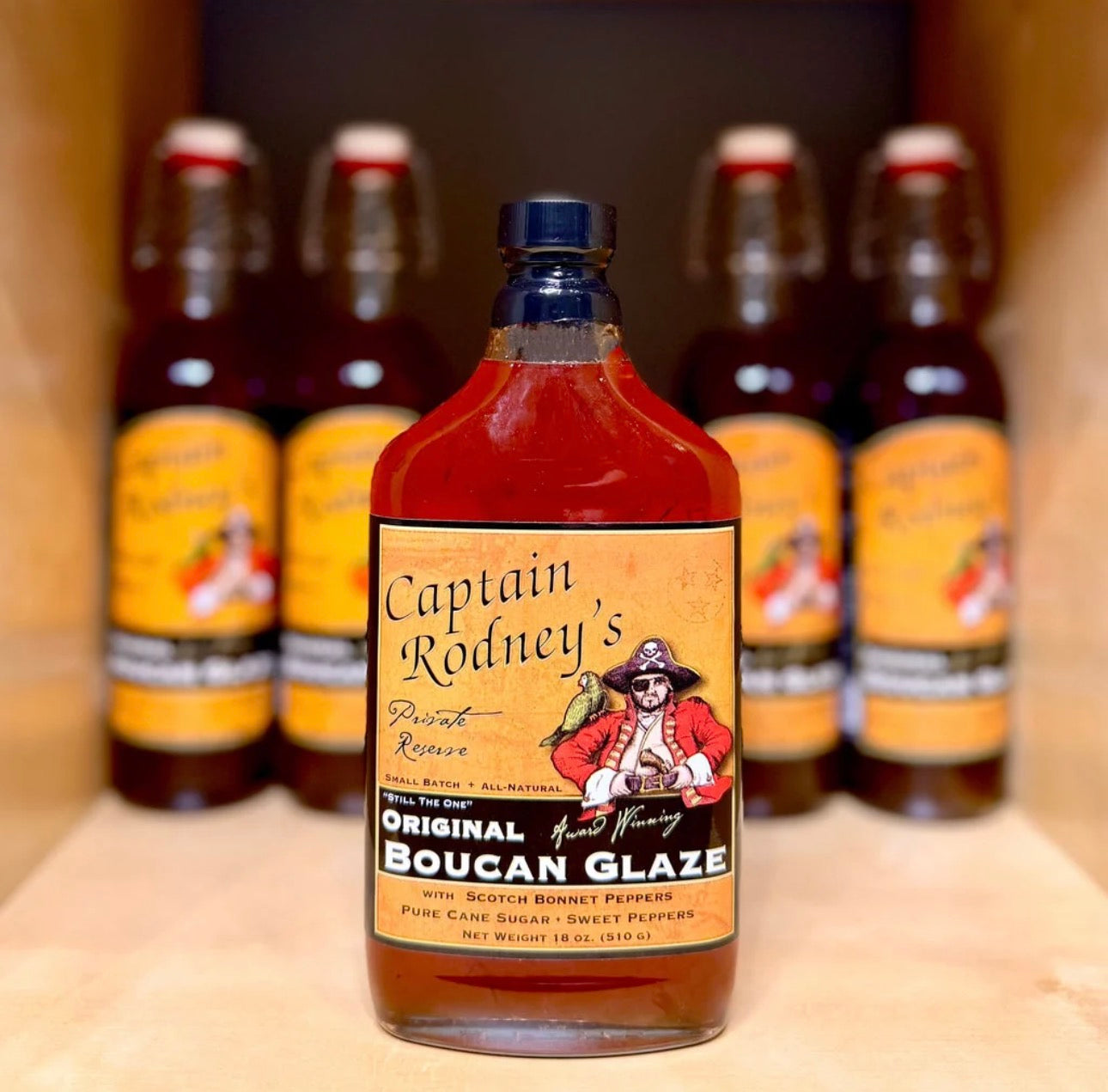 Captain Rodney’s 18oz Boucan Glaze