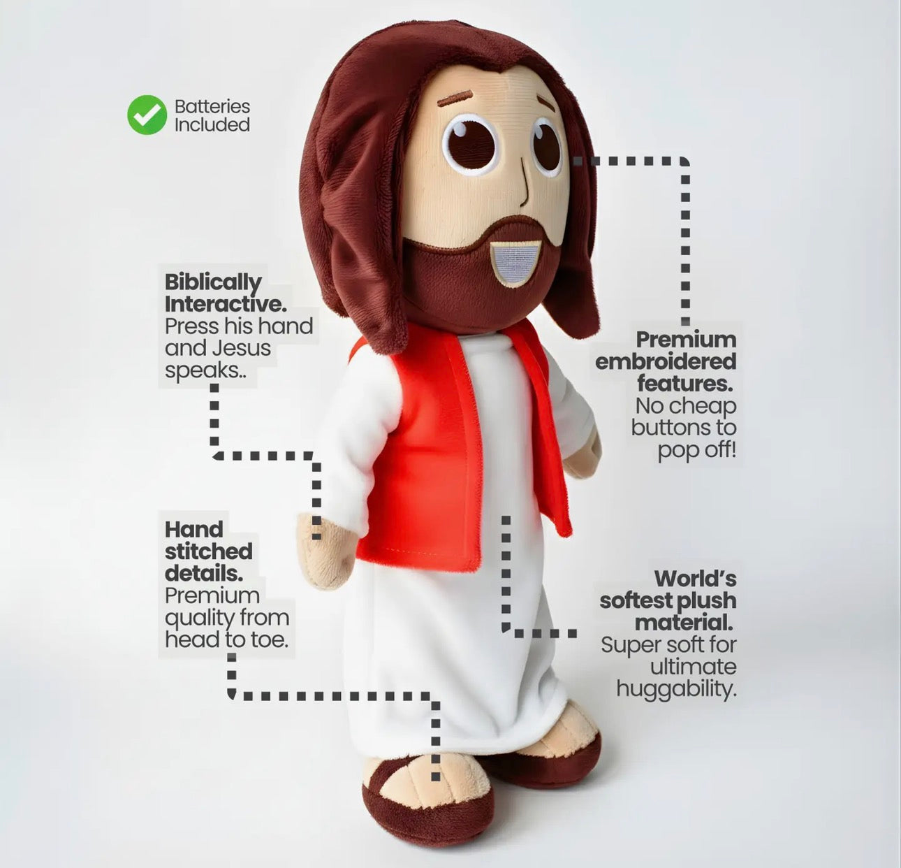 The Talking Jesus Doll