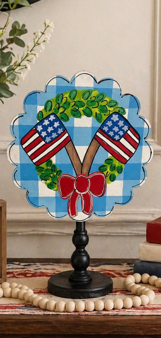 Patriotic Base Topper
