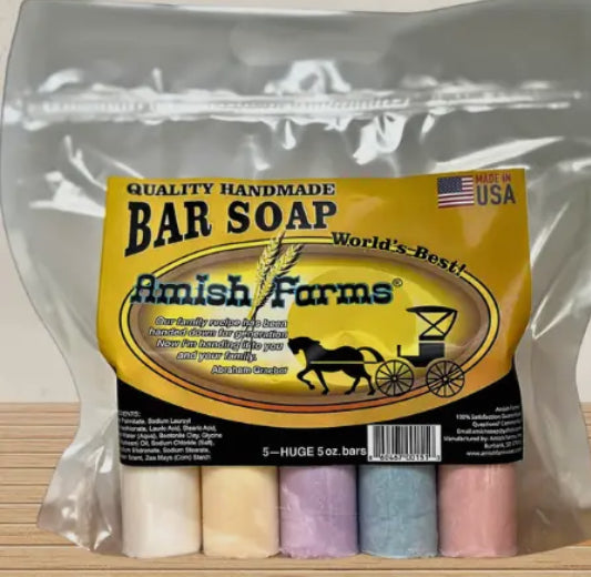 Amish Farms Bar Soap