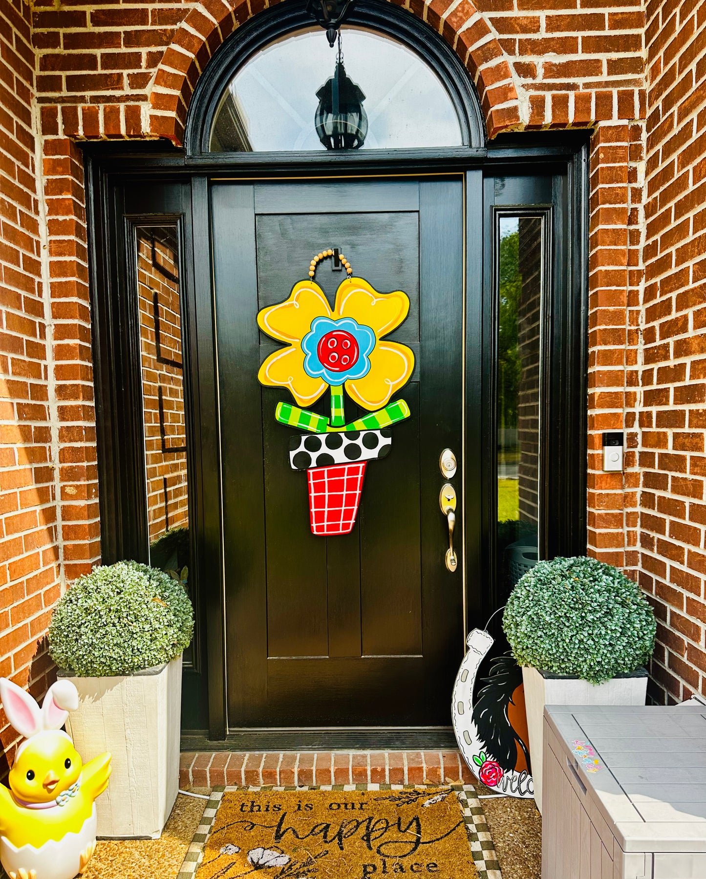 XL Flower Door Hanger