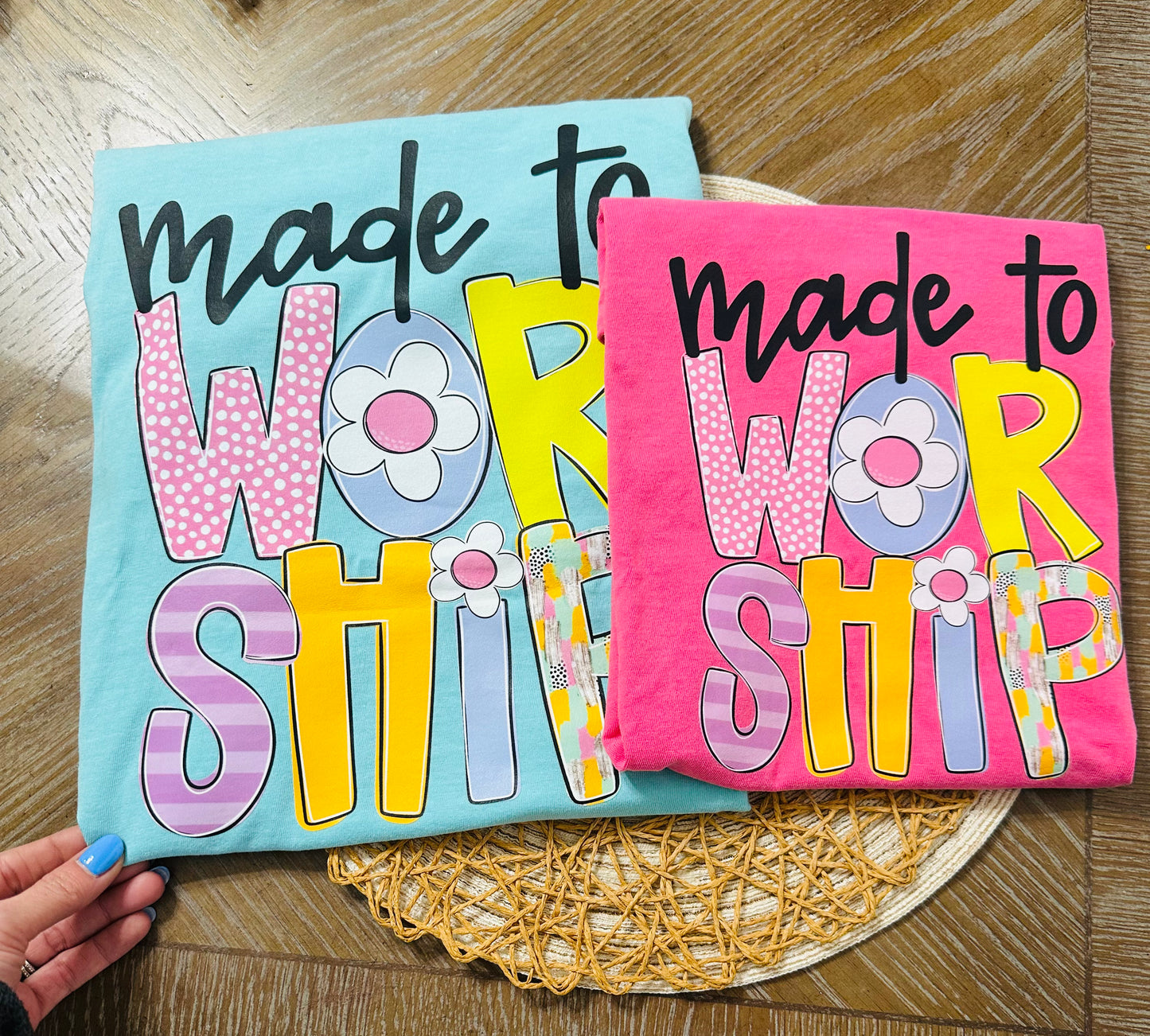 Made to worship Tee