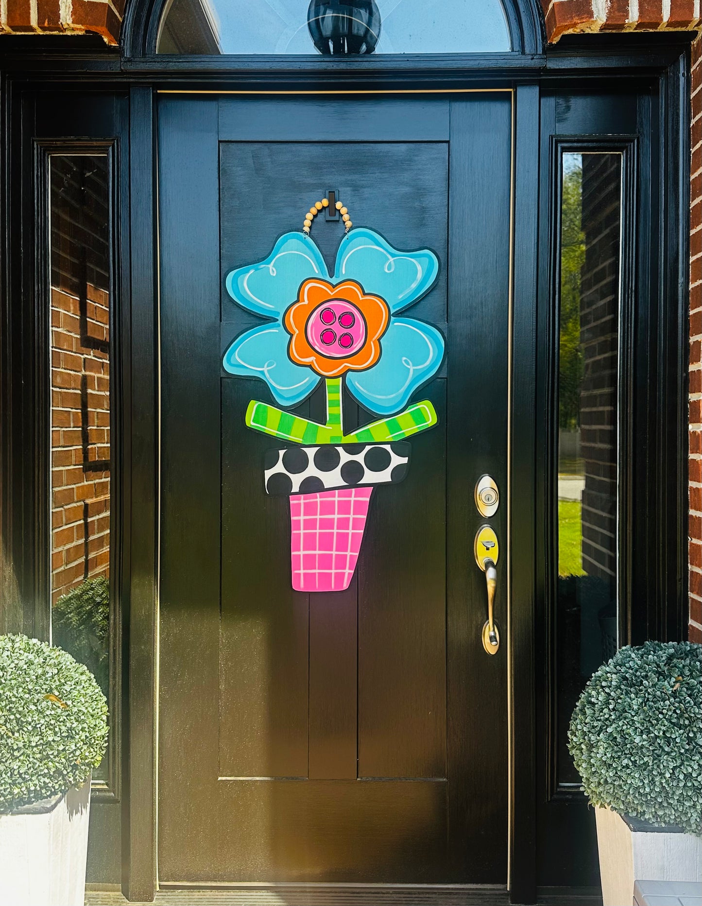 XL Flower Door Hanger