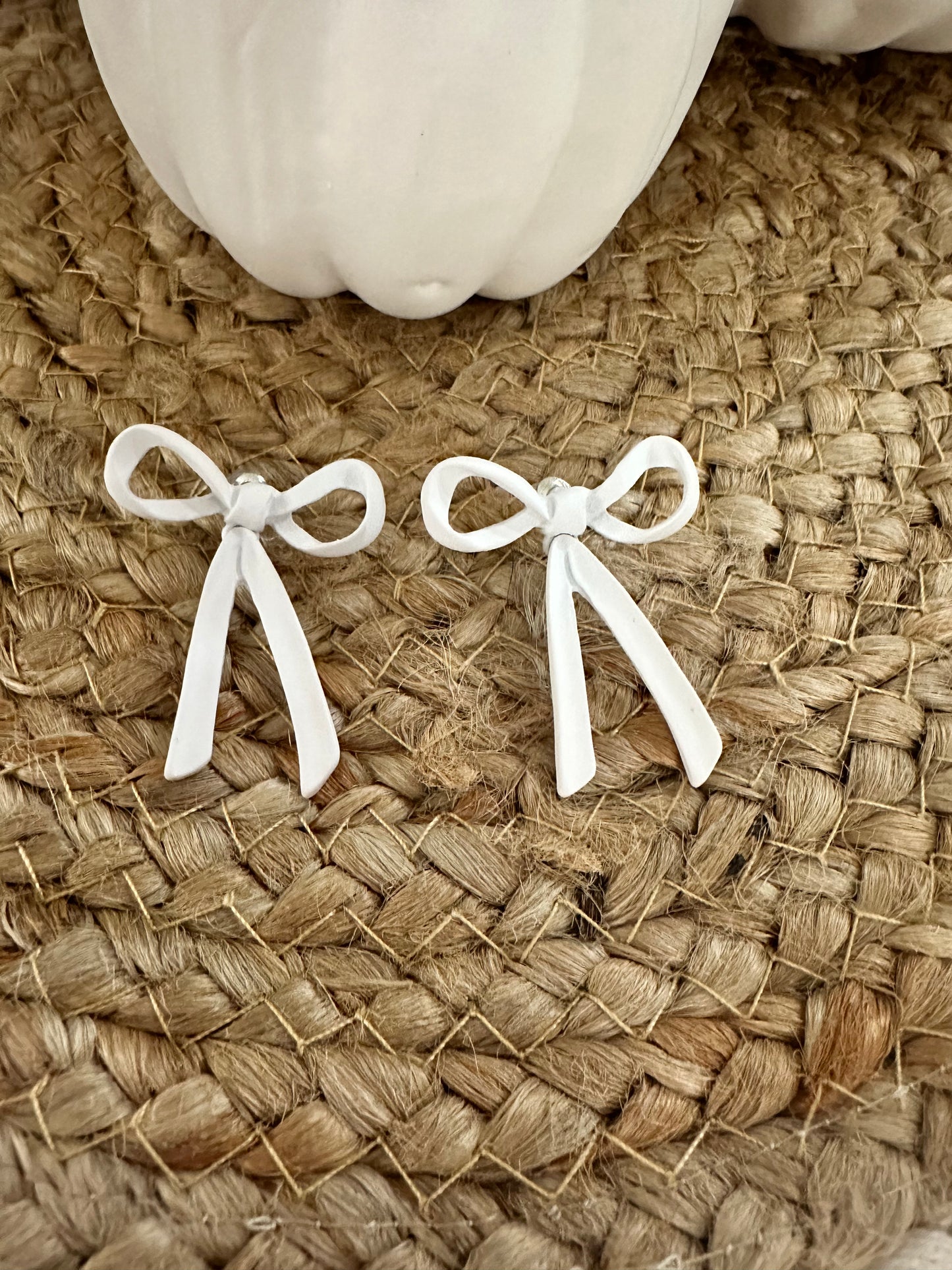 Bow Earrings