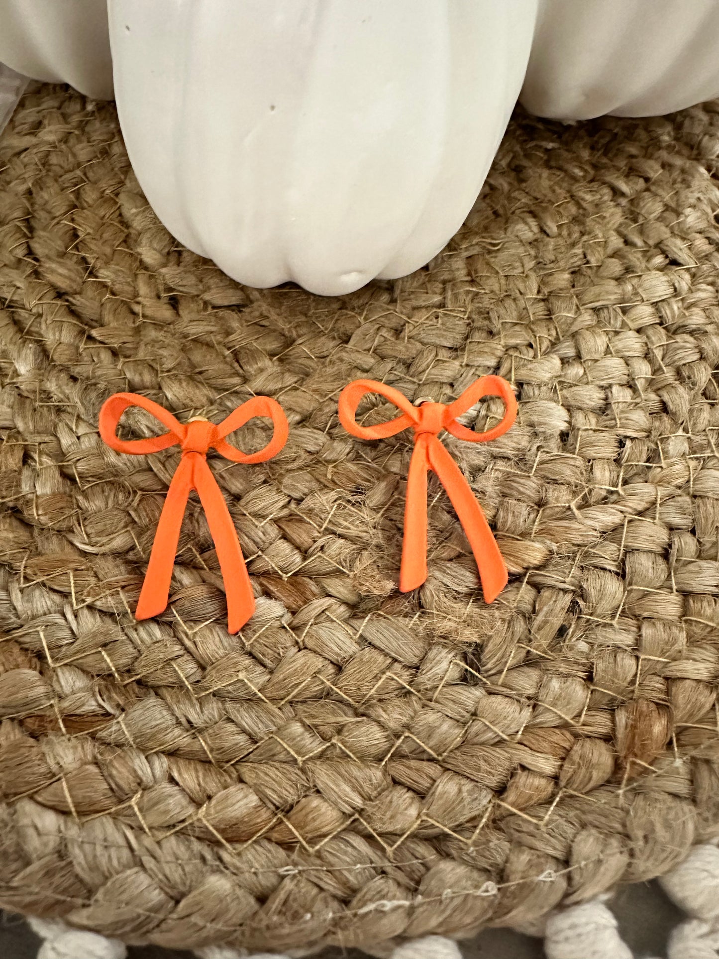 Bow Earrings
