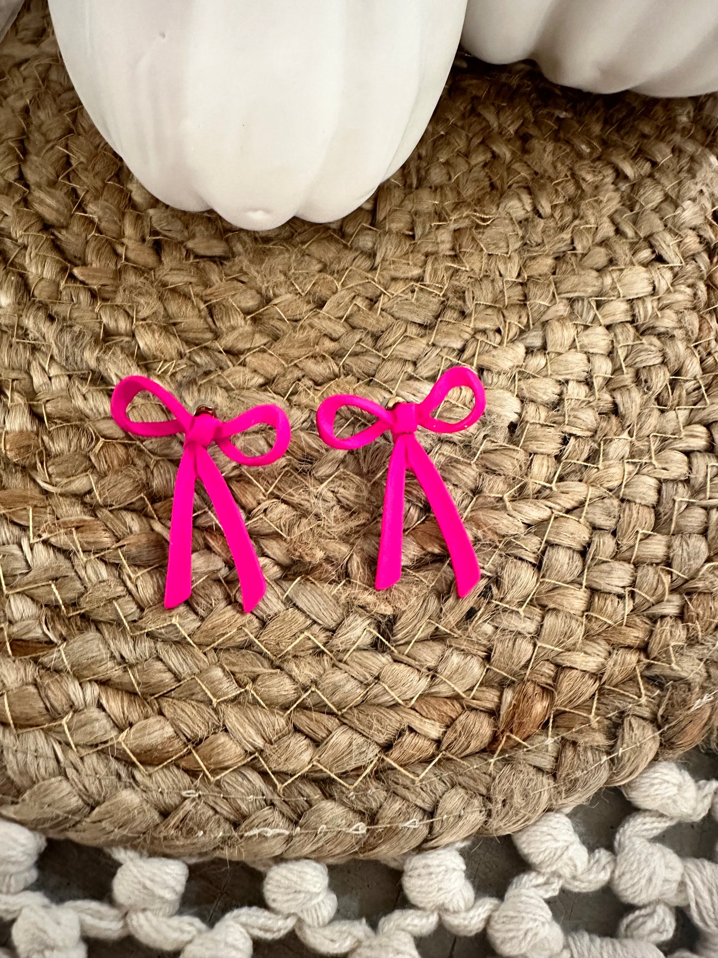 Bow Earrings
