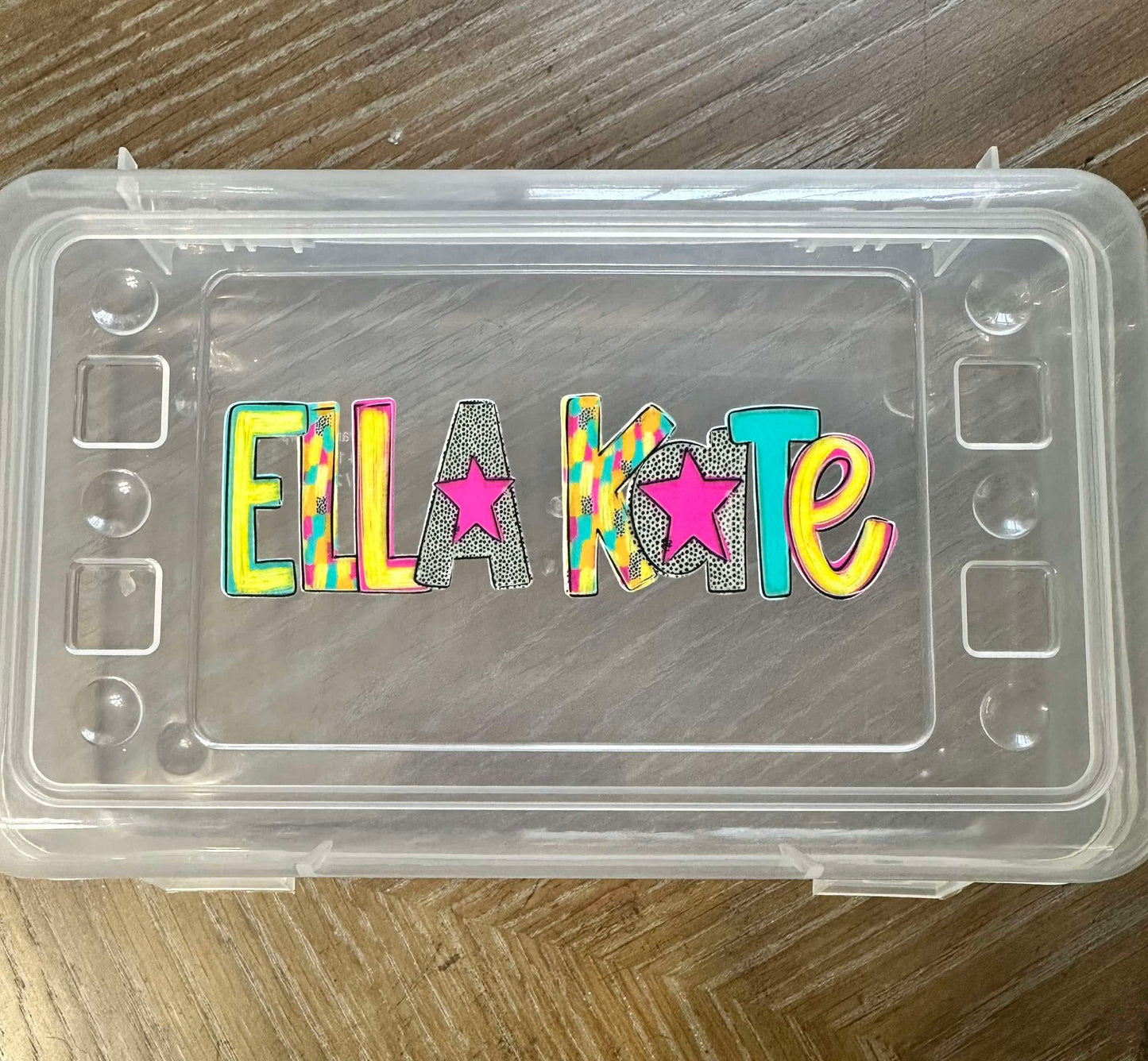 Pencil Box