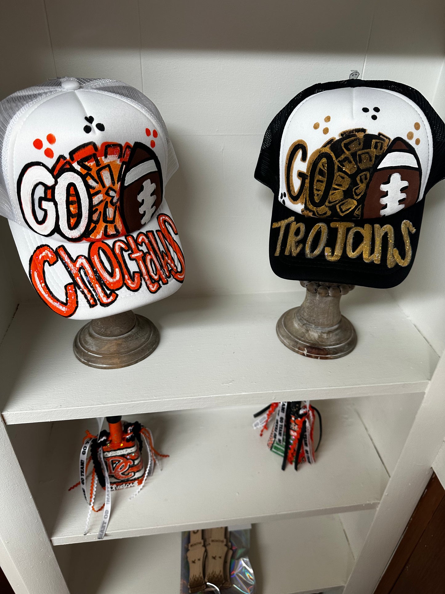 Hand Painted Trucker Hats