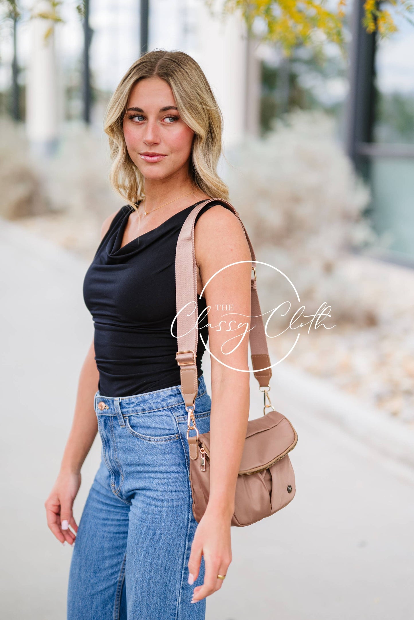 Harper Moon Crossbody - Mocha