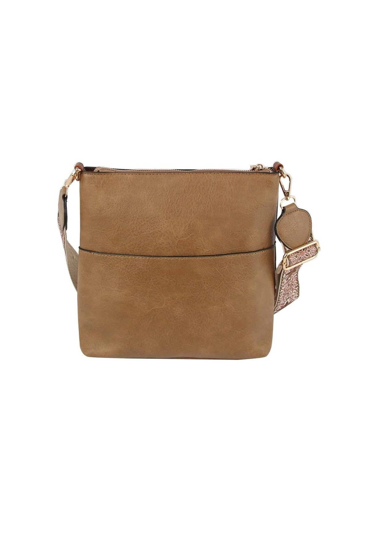 Elena Guitar Strap Crossbody Bag