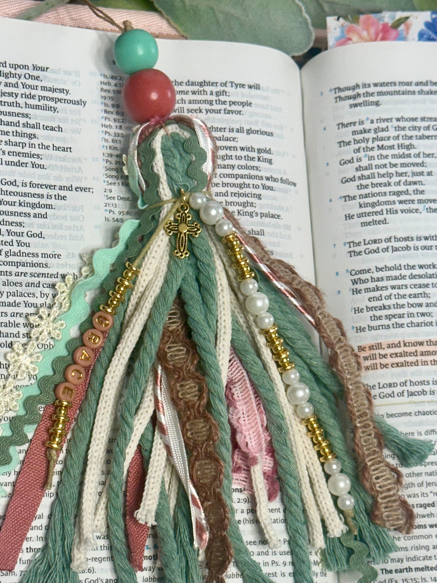 Tassel Bookmarks/Bible Tassels