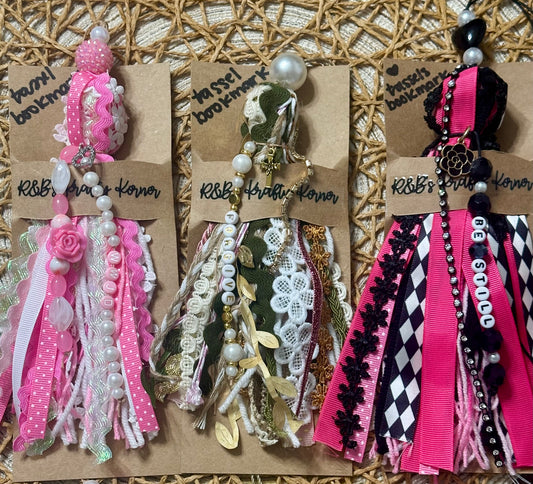 Tassel Bookmarks/Bible Tassels