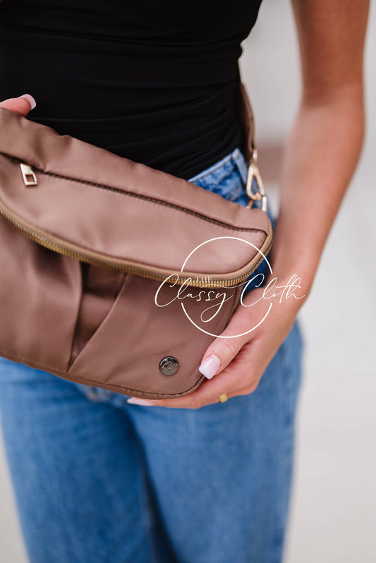 Harper Moon Crossbody - Mocha