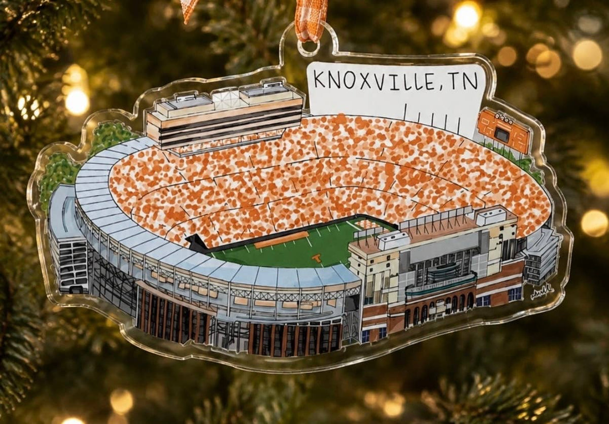 University of Tennessee ornament - Stadium