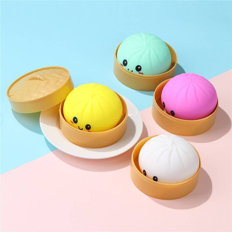 Pressure Squishy Toy Dumplings