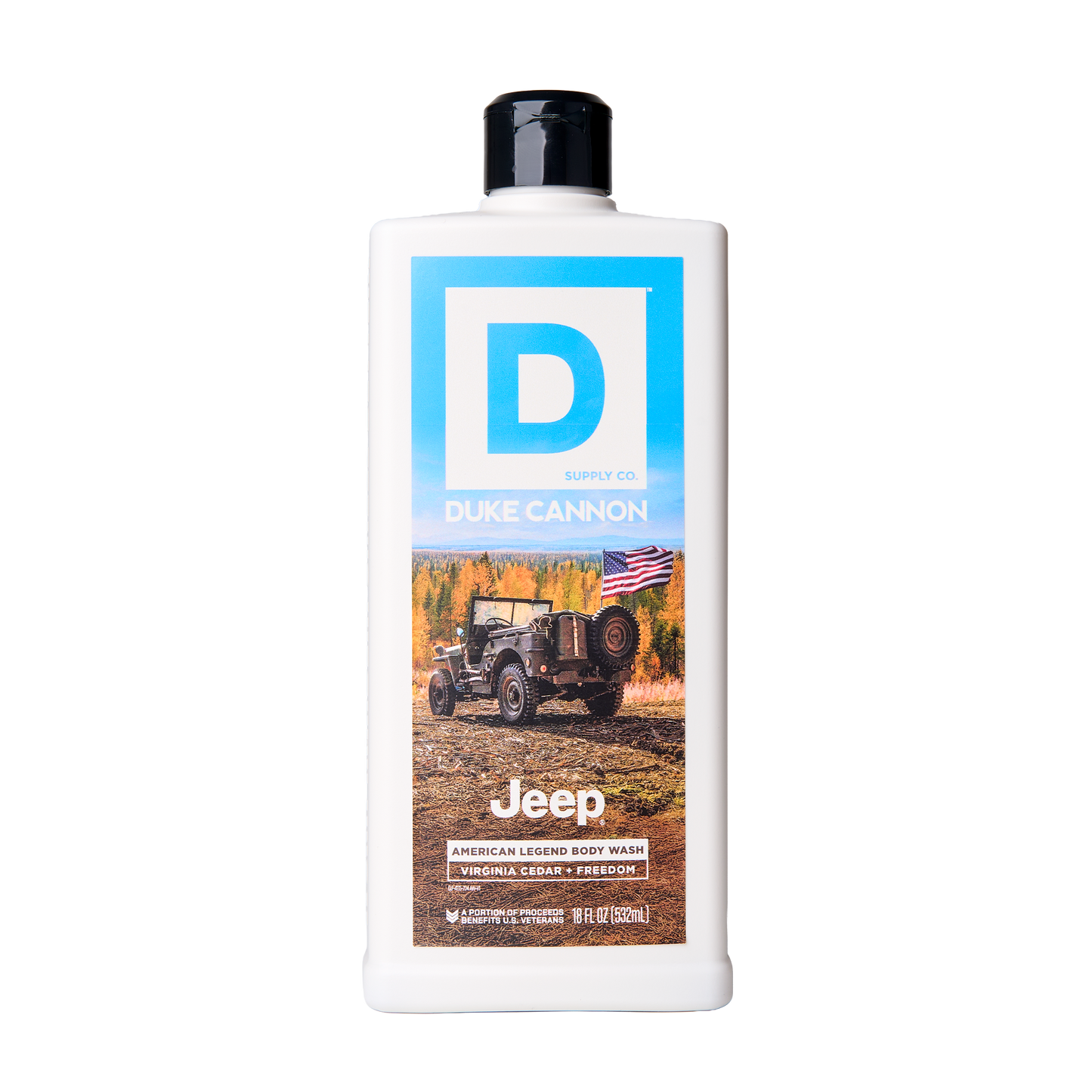 Jeep® Brand Body Wash - American Legend