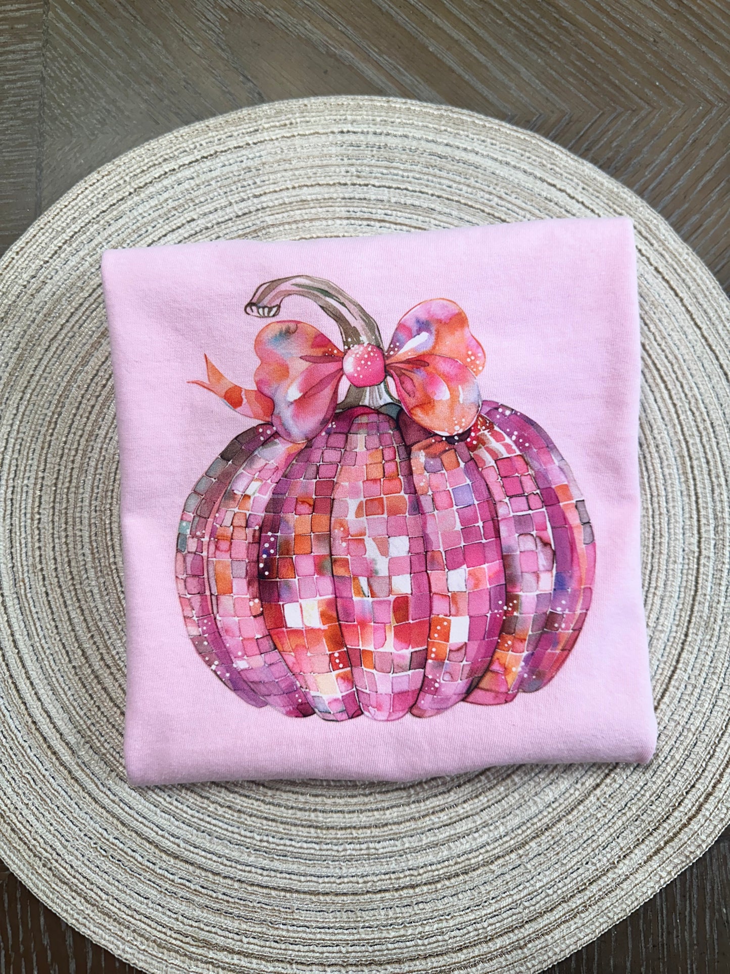 Disco Pumpkin Tee