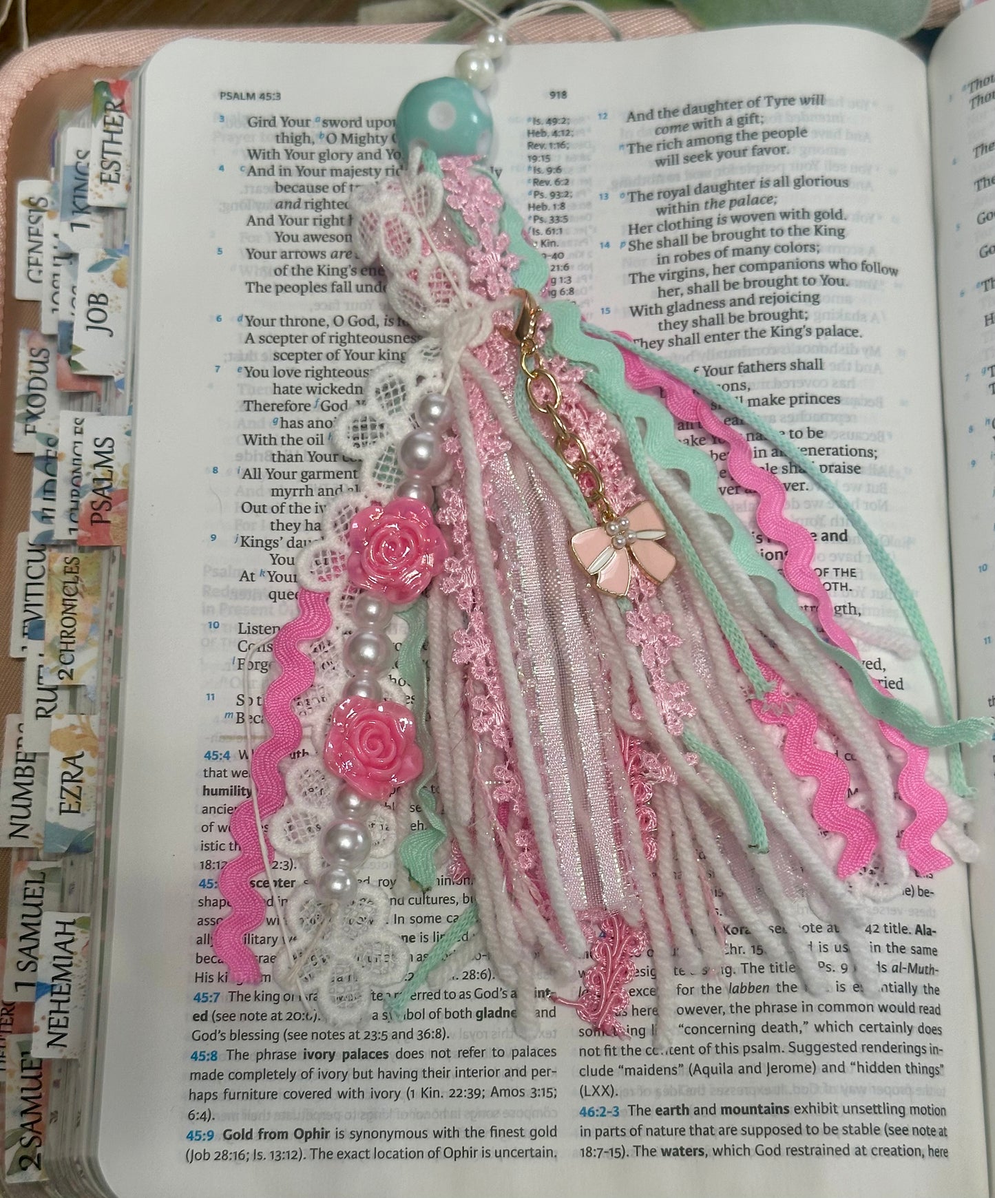Tassel Bookmarks/Bible Tassels