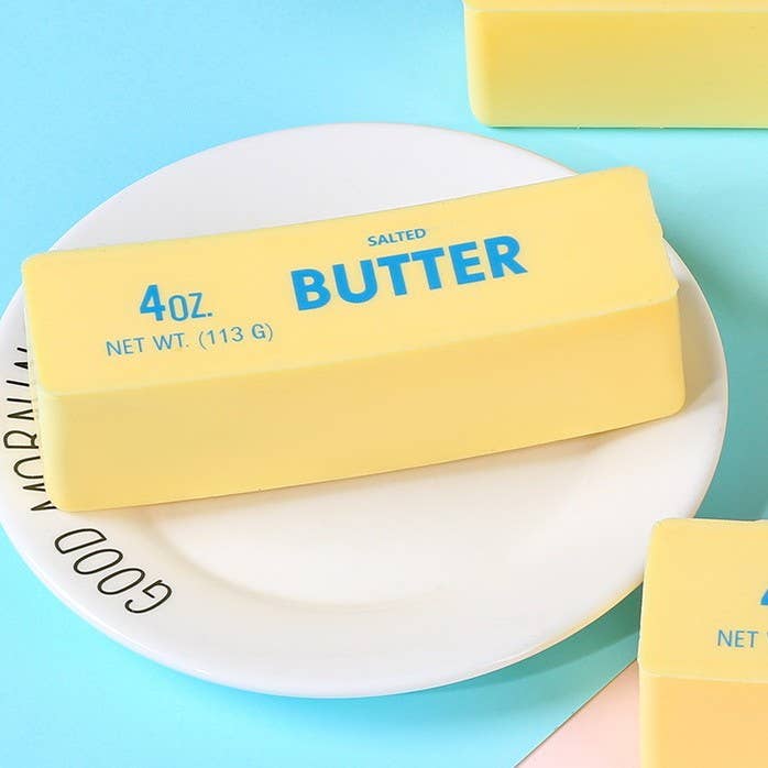Pressure Squishy Toy Butter | 40BTS414