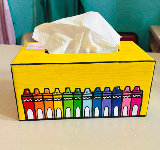 Tissue Box Holder
