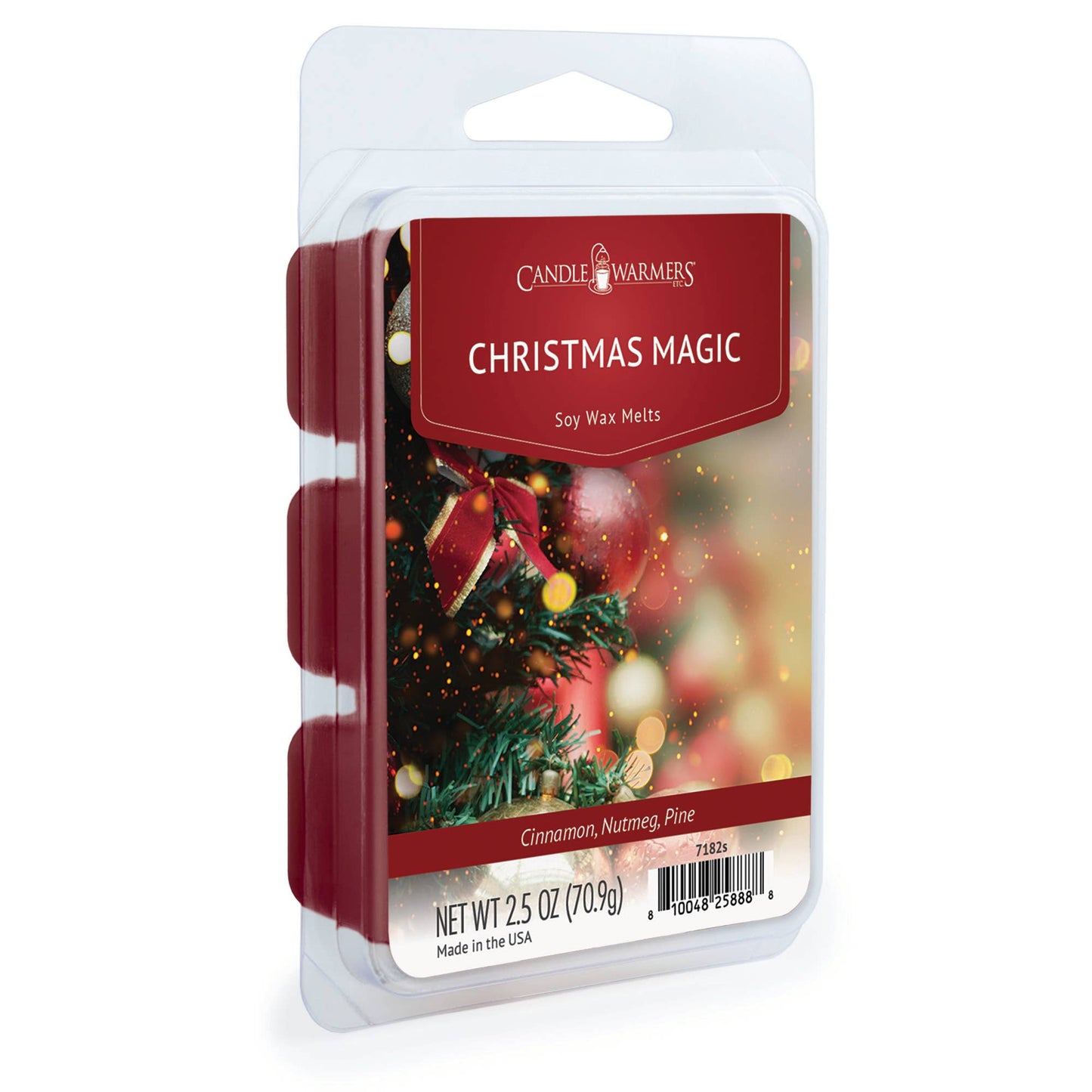 2.5 oz Wax Melt Christmas Magic