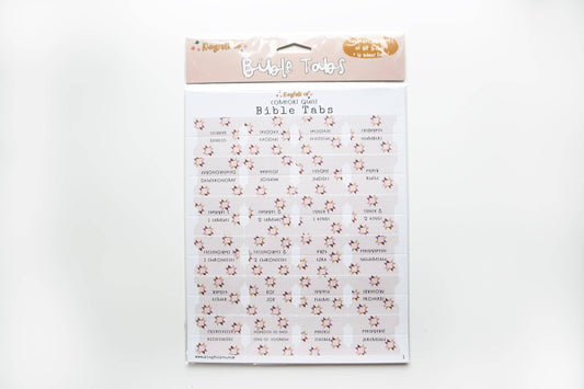 Comfort Quilt Bible Tabs