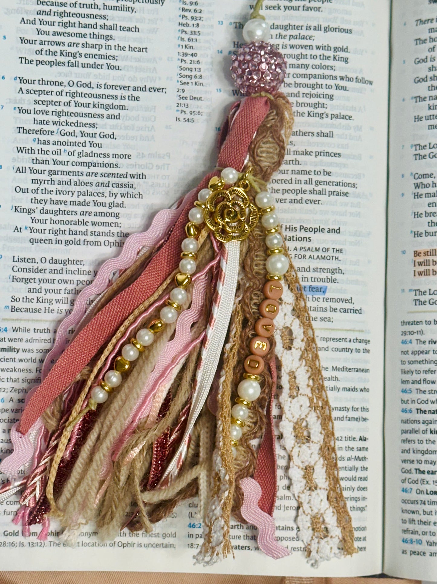 Tassel Bookmarks/Bible Tassels