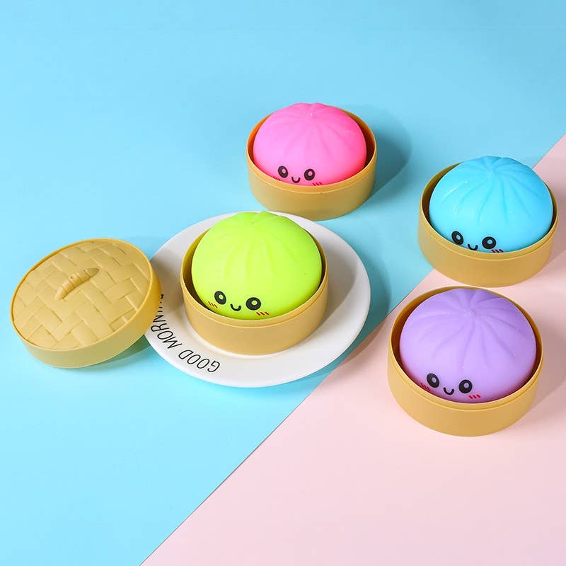 Pressure Squishy Toy Dumplings