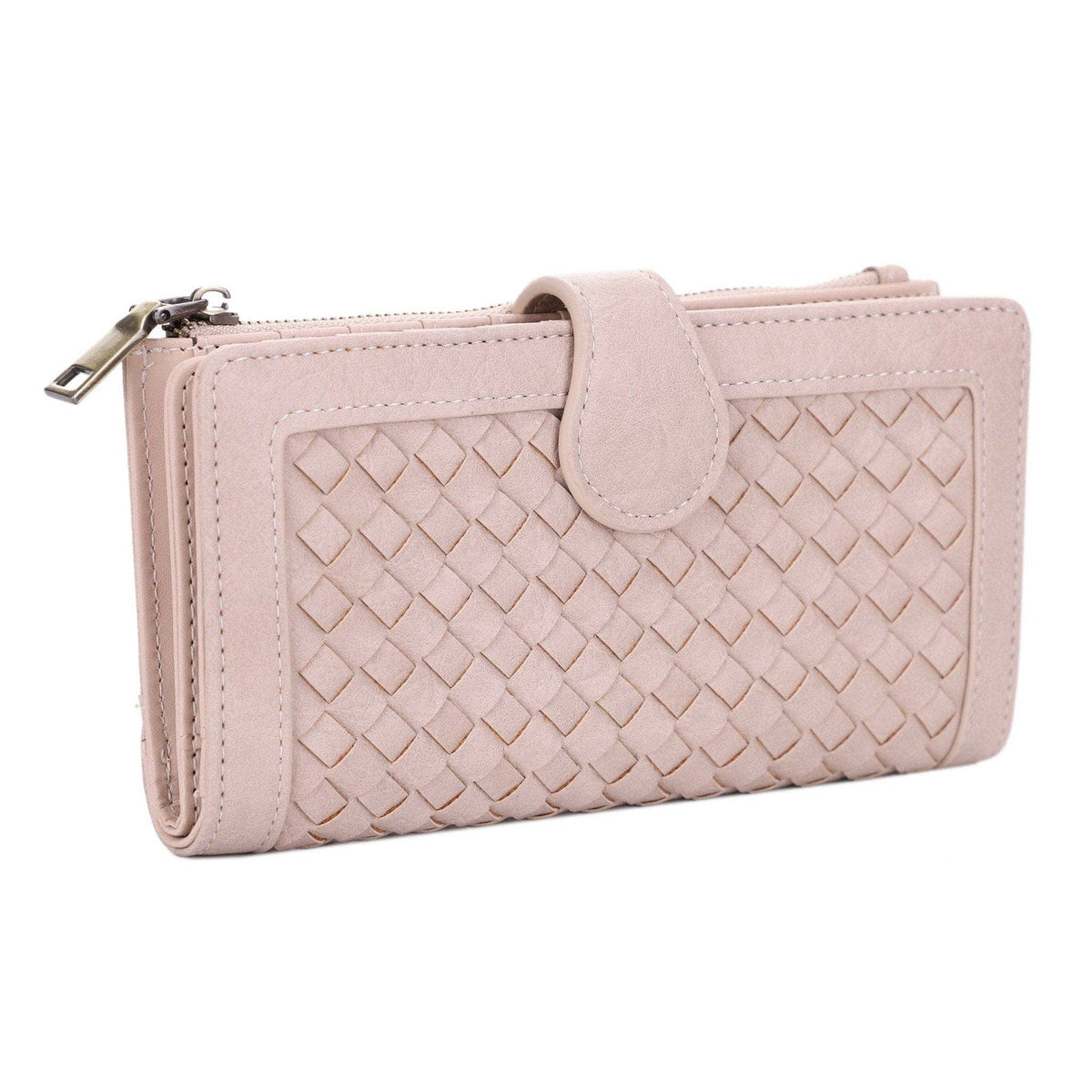 Crissy Woven Wallet