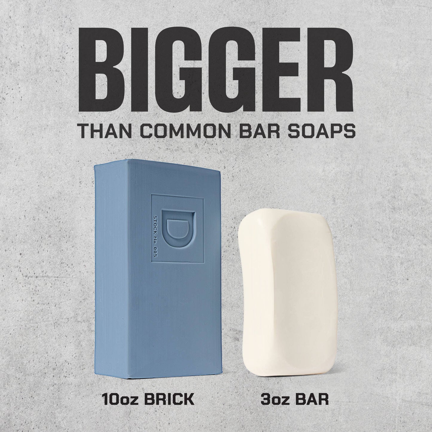 Big Ass Brick of Soap- Midnight Swim™