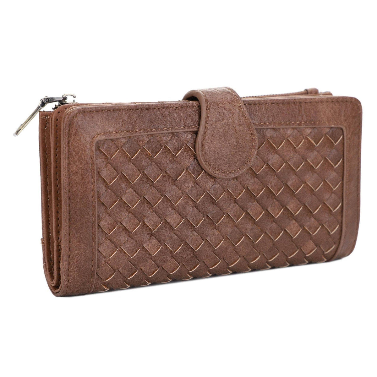 Crissy Woven Wallet