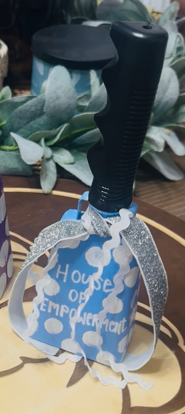 Hand Painted Cow Bells