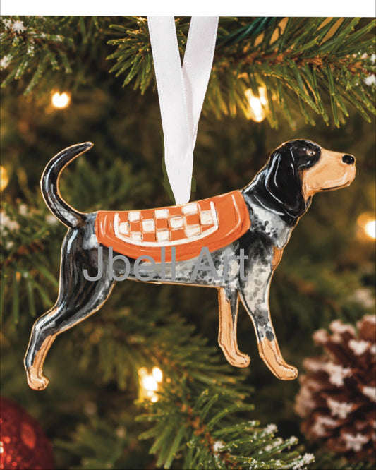 Smokey- Tennessee Ornament
