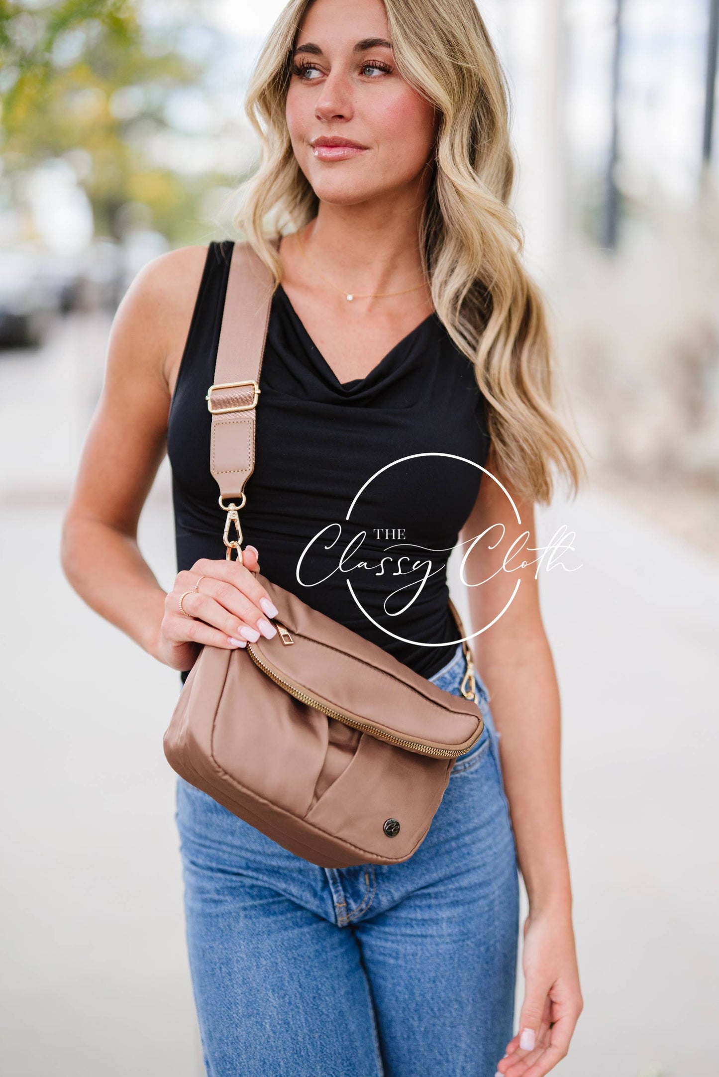 Harper Moon Crossbody - Mocha