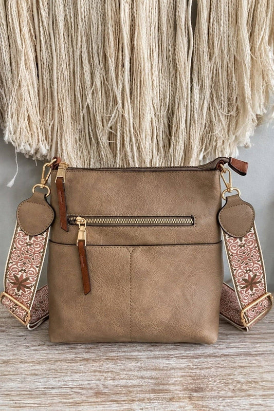Elena Guitar Strap Crossbody Bag