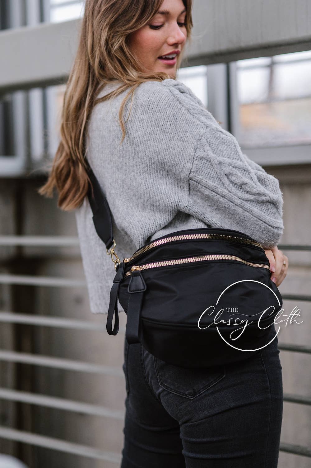 Farah Fanny Bum Bag - Black