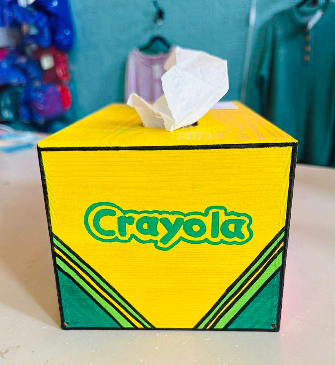 Tissue Box Holder
