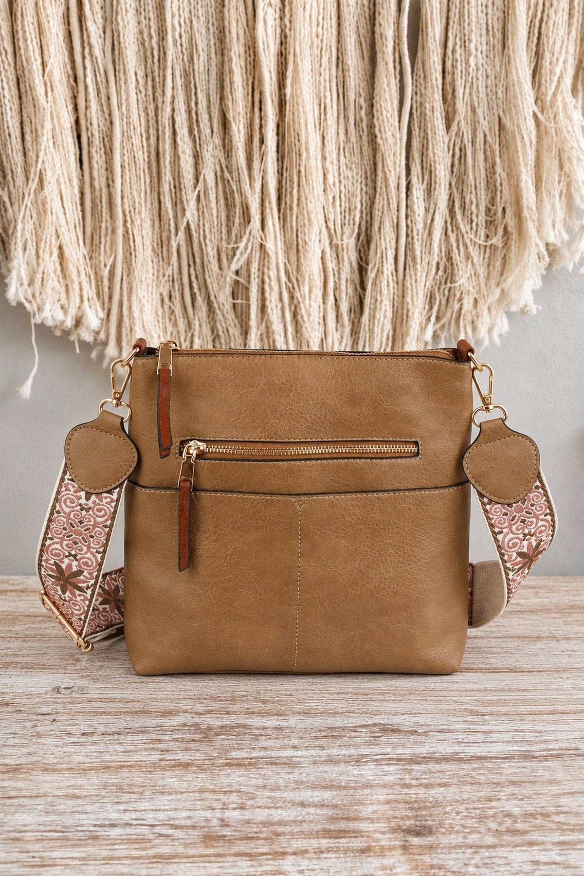 Elena Guitar Strap Crossbody Bag