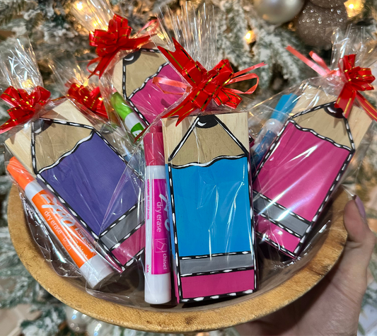 Personalized Dry Erasers with Marker