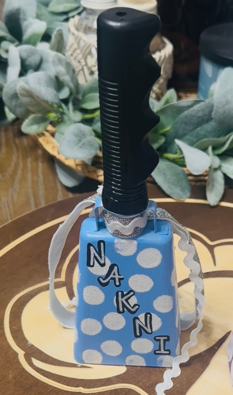 Hand Painted Cow Bells