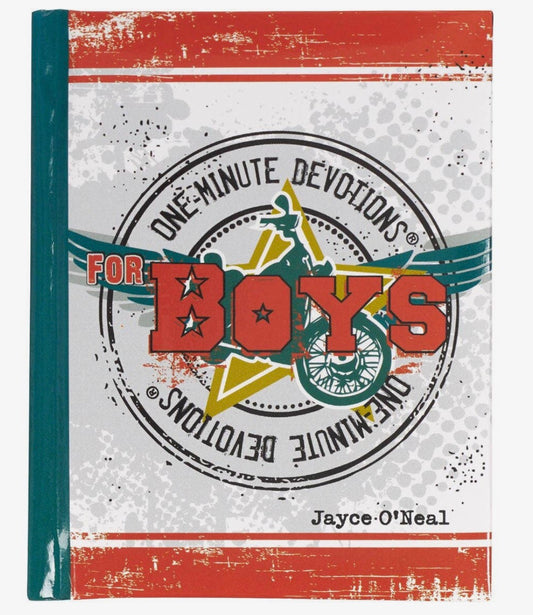 One Minute Boy Devotion