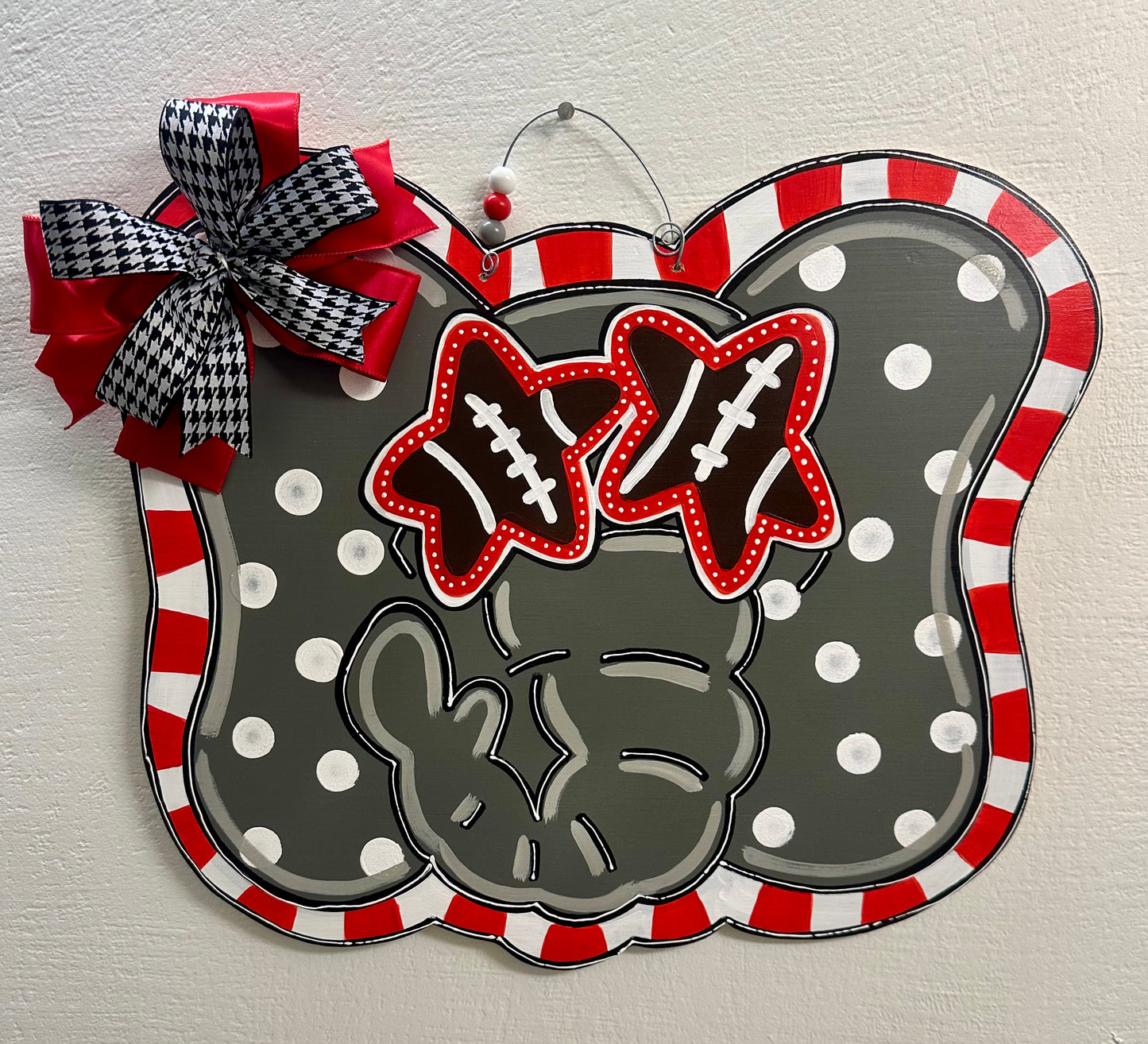 Elephant Door Hanger