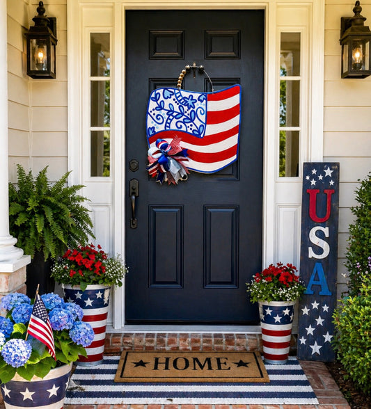 Flag Door Hanger