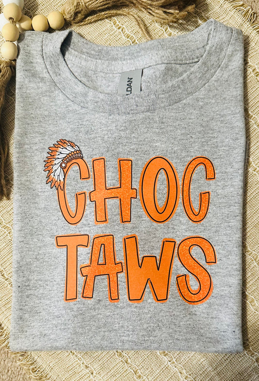 Choctaw sparkle tee