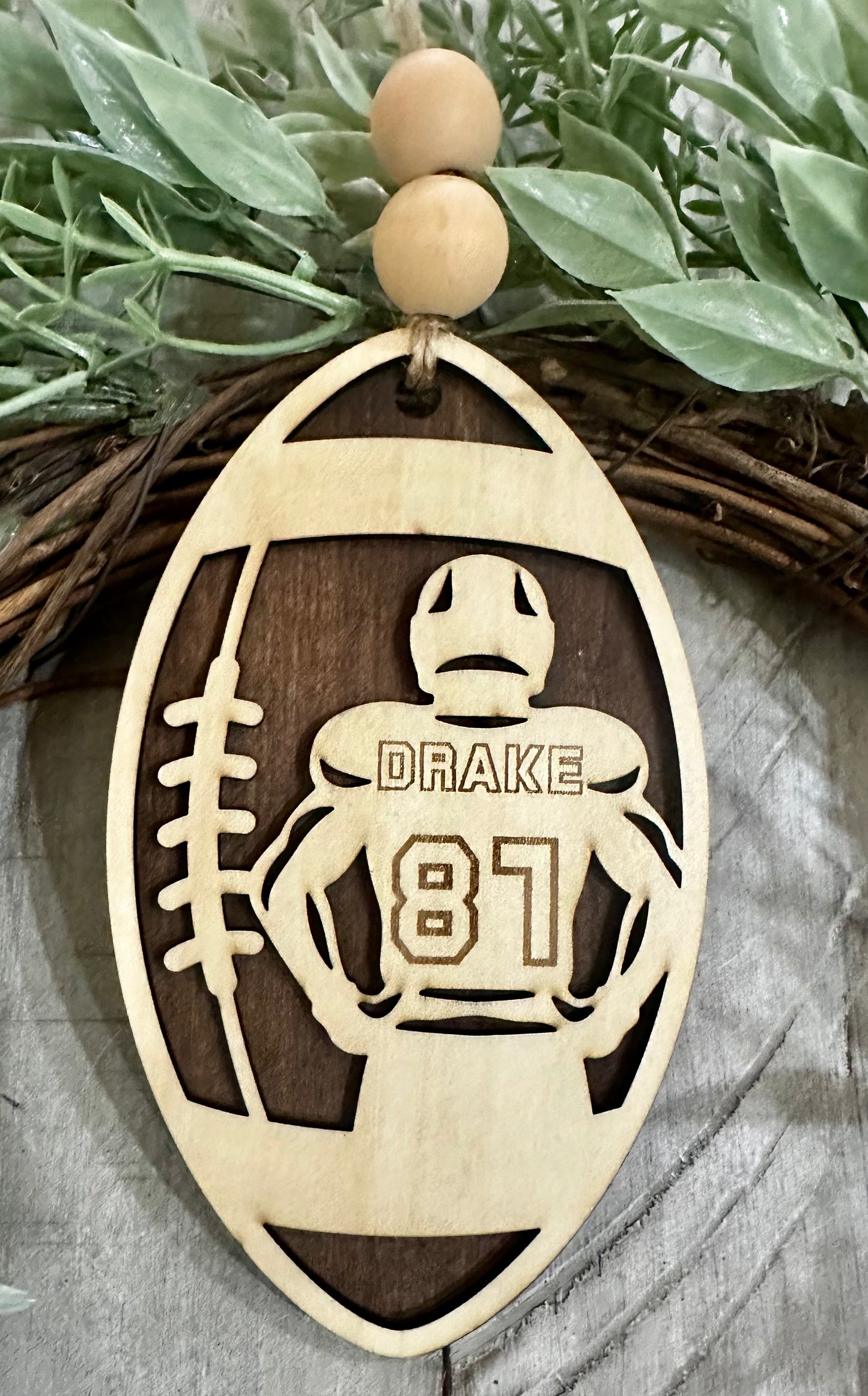Custom Sports Ornament